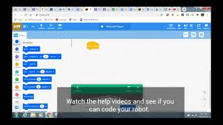 Robotics I   Robotic Vacuum VEXcode VR