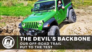 Our Off-Road Trail Put To The Test | The Devil's Backbone