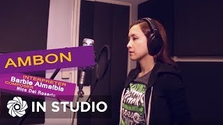 Video thumbnail of "Barbie Almalbis - Ambon (Official Recording Session with Lyrics)"
