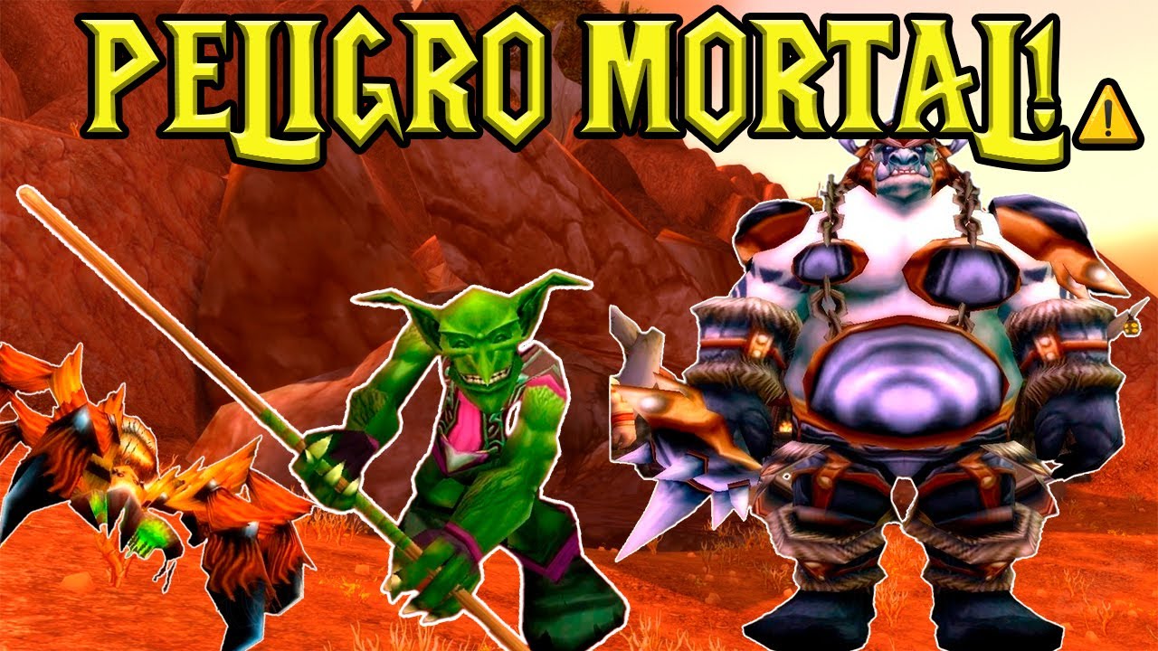 Las MISIONES más PELIGROSAS de WoW Classic Hardcore ⚠️ ¡Evítalas o muere!