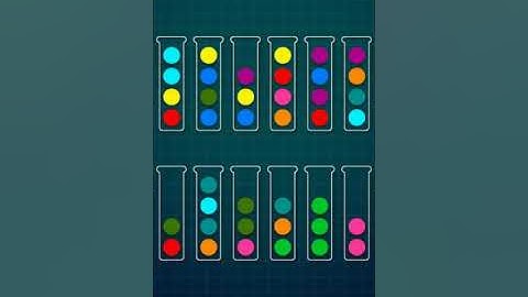 Ball Sort Puzzle - Color sorting game - Level 141