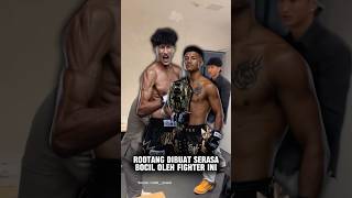 Rodtang Serasa Bocil Saat Bertemu Fighter Ini