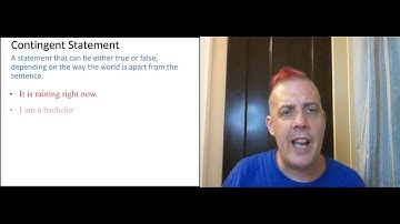 Week 2.4 - Video  - Additional Concepts for Formal Logic