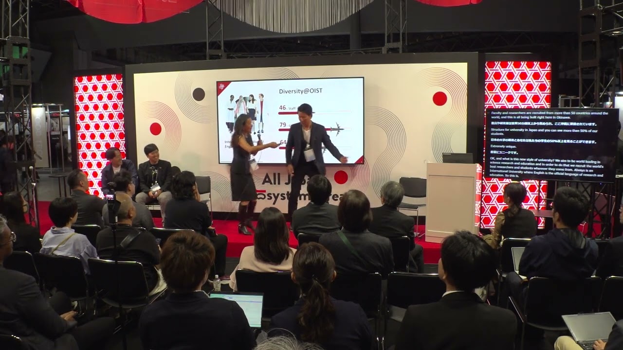 Day-1 沖縄から世界へ、世界から日本へ～スタートアップが交差する島～