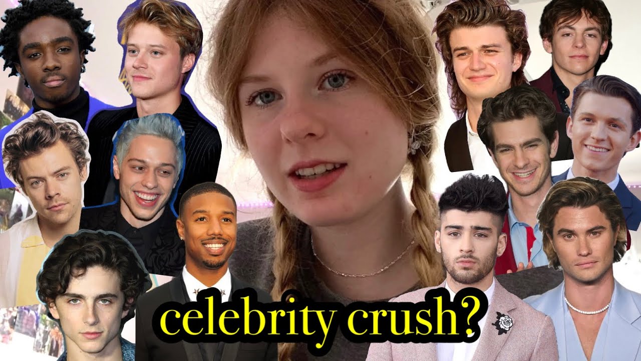 who is my celebrity crush? YouTube