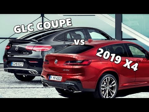 2019 Bmw X4 M40d Vs Mercedes Glc 43 Coupe