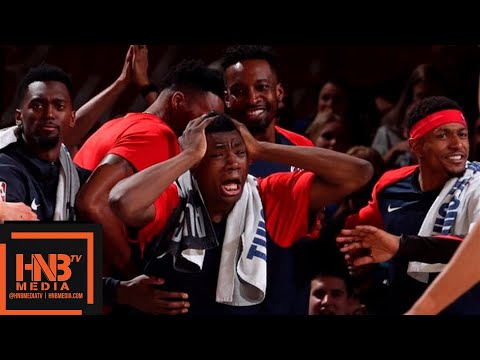 New York Knicks vs Washington Wizards Full Game Highlights | April 7, 2018-19 NBA Season