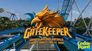Gatekeeper OnRide POV (New in 2013 at Cedar Point)