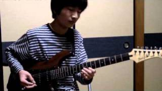 Video thumbnail of "Camille Saint-Saens  -  Introduction et Rondo Capriccioso by the Electric Guitar"