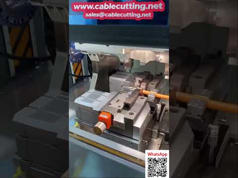 High-Quality Cable Harness Welding Effects Demonstration