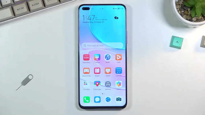 How to Activate Power Saving Mode on HUAWEI Nova 8i - Turn On Power Saving Mode