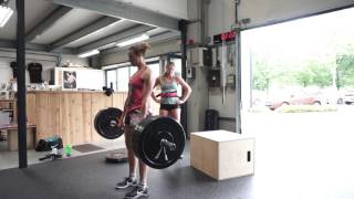 WOD A Beach Throwdown Qualifier 2017- holy guacamoly