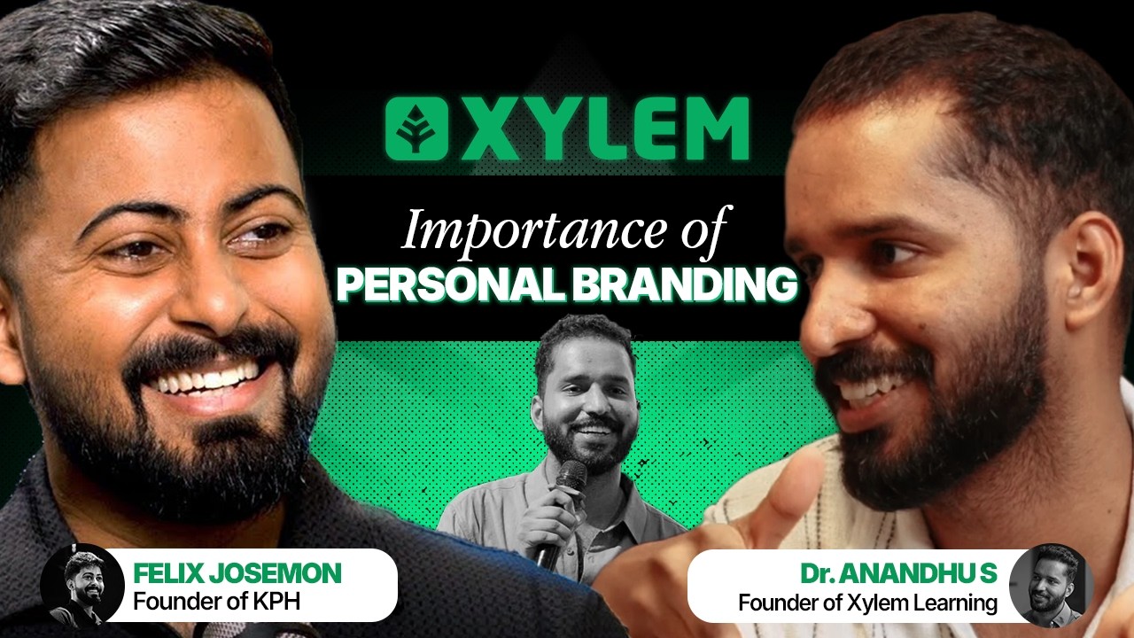 Dr. Ananthu's Xylem Strategy for NEET Crackers| Xylem Learning Future | KPH Podcast #30