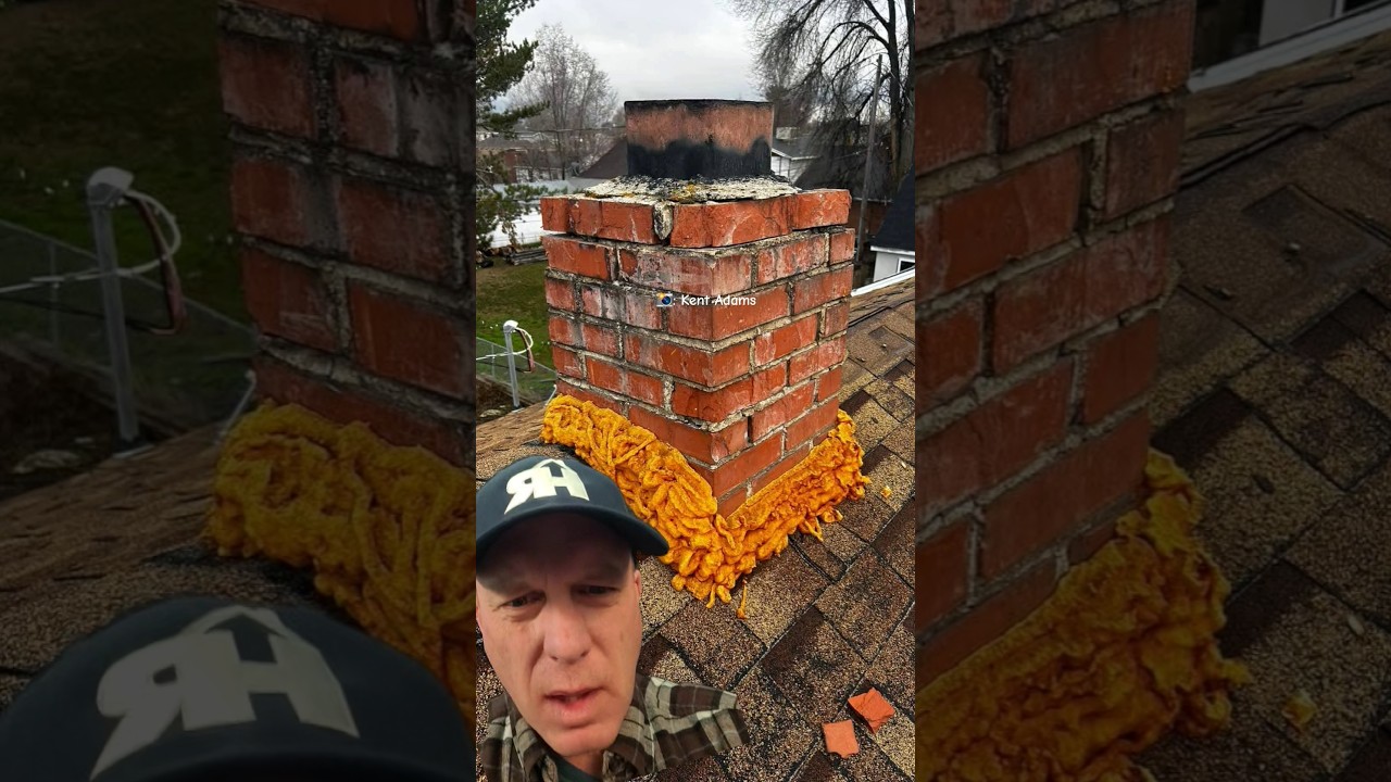 Cheetos Chimney Flashing? 🤦‍♂️ 