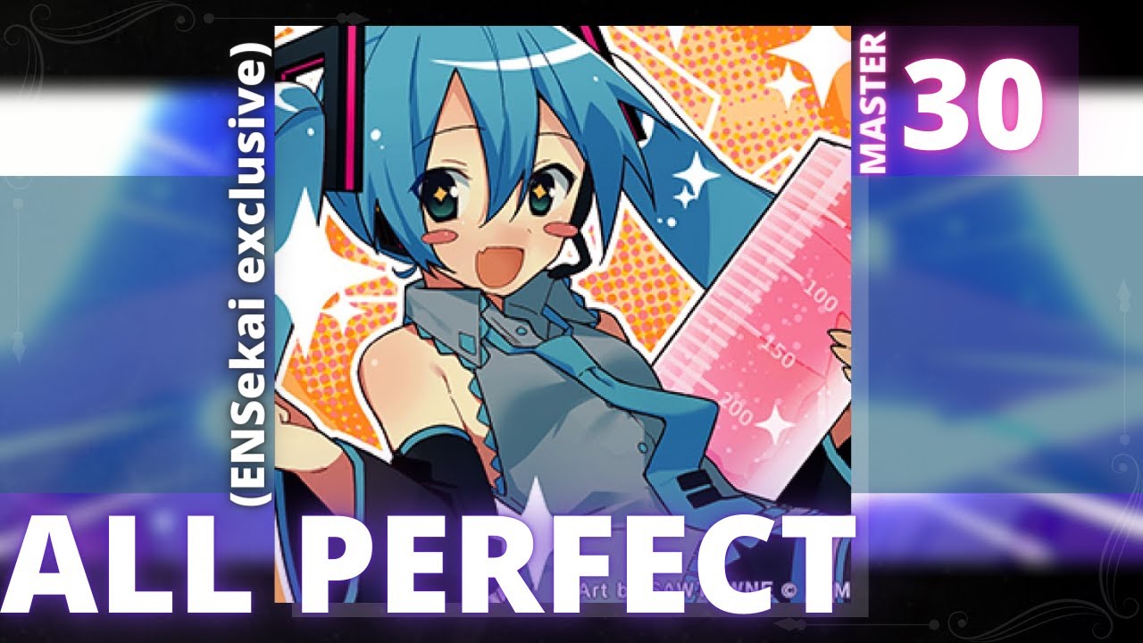 [Project Sekai/ENSEKAI] M@GICAL☆CURE! LOVE ♥ SHOT! /MASTER 30 [ALL ...