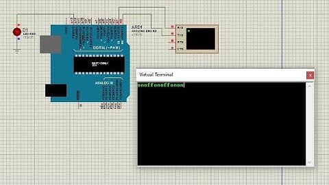 Arduino Proteus 7 (Serial Interface)