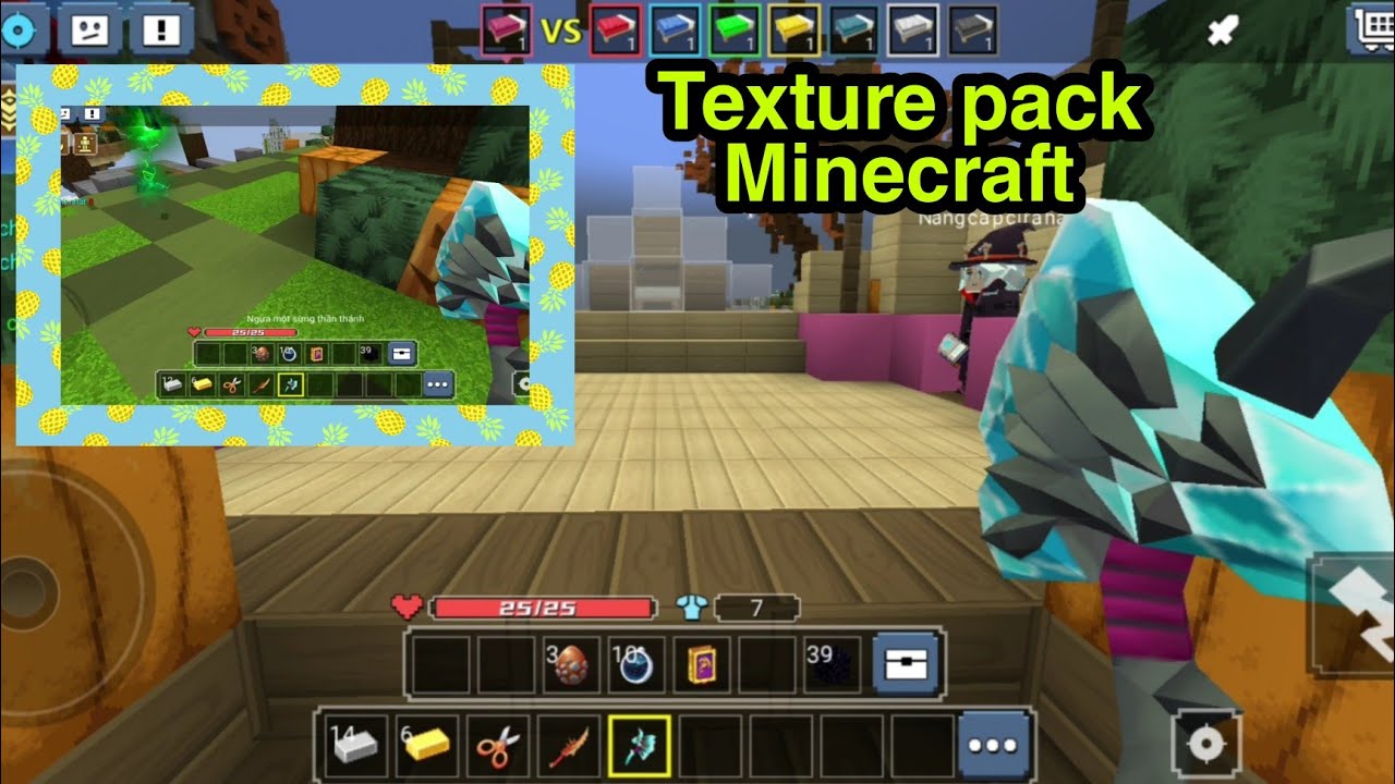 Bạn Sẽ Pro Hơn Nếu Sử Dụng Blockman Go Nhưng Có Texture Pack Minecraft ...