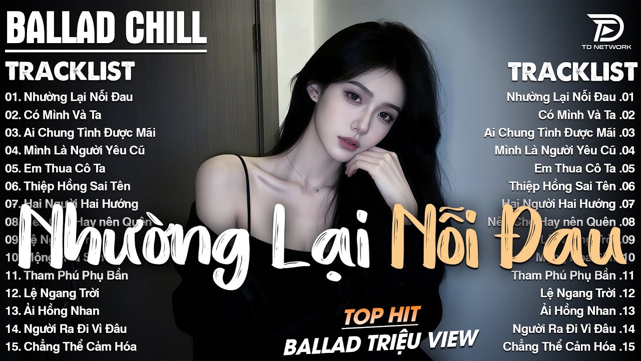 Nhạc Trẻ Ballad Triệu View 2026 | Playlist Ballad & Acoustic Buồn Nghe Là Khóc | Nhường Lại Nỗi Đau