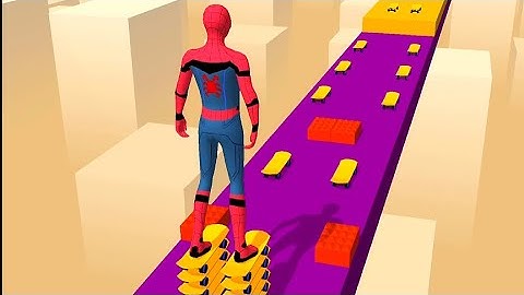 Skater Stacker/ All Levels Gameplay Android,İos Mobile Game