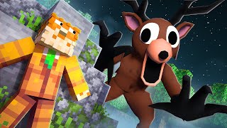 Surviving 99 Nights in Minecraft's Evil Forest