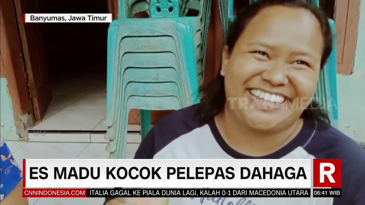 Es madu Kocok Pelepas Dahaga | REDAKSI PAGI (25/03/22)