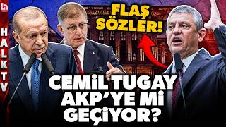 ÖYLE BİR ŞEY AÇIKLADI Kİ! Özgür Özel'in Cemil Tugay sözleri çok ses getirecek! Son noktayı koydu!