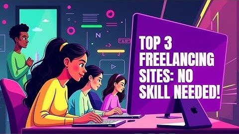 Top 3 Freelancing Websites in 2025 | Earn Online Without Skills | Urdu/Hindi