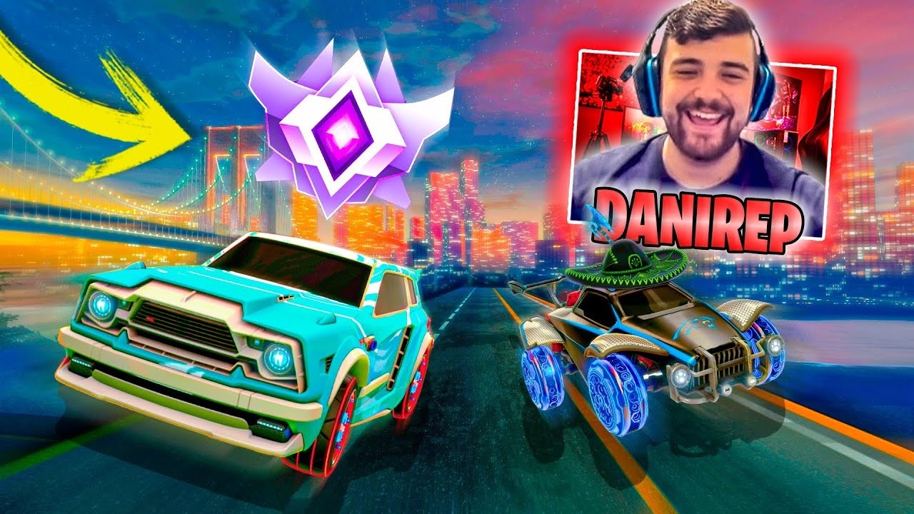 ME HAGO AMIGO DE UN GRAND CHAMPION - ROCKET LEAGUE