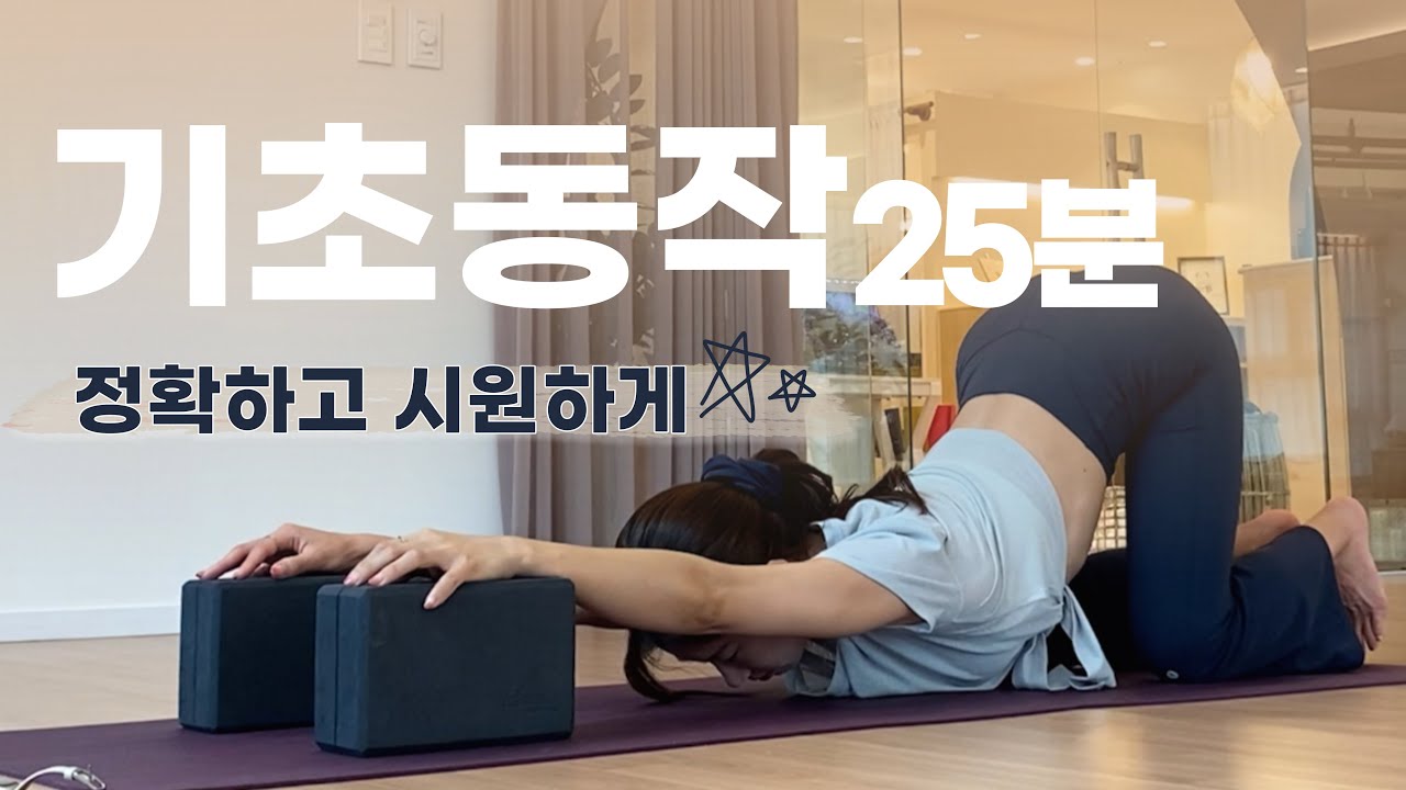 [ All level / 25분 ] 블럭 이용 정확하고 시원하게, 기초 동작 익히기