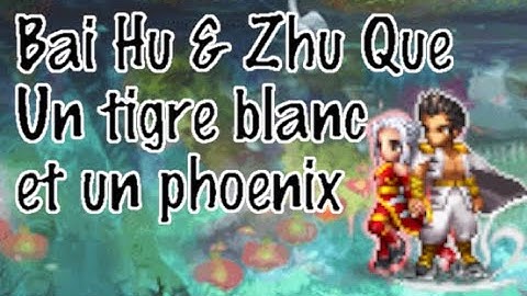 FFBE FR - Bai Hu & Zhu Que, Un tigre blanc et un phoenix réunit pour le combat