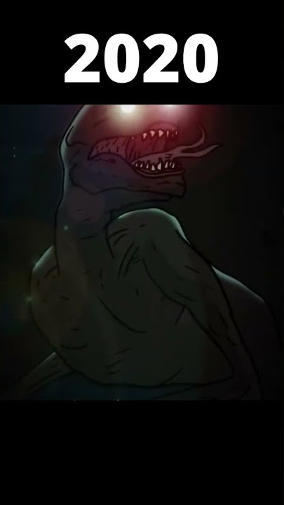 Evolution of SCP-015-IT The Boogeyman #boogeyman #evolution