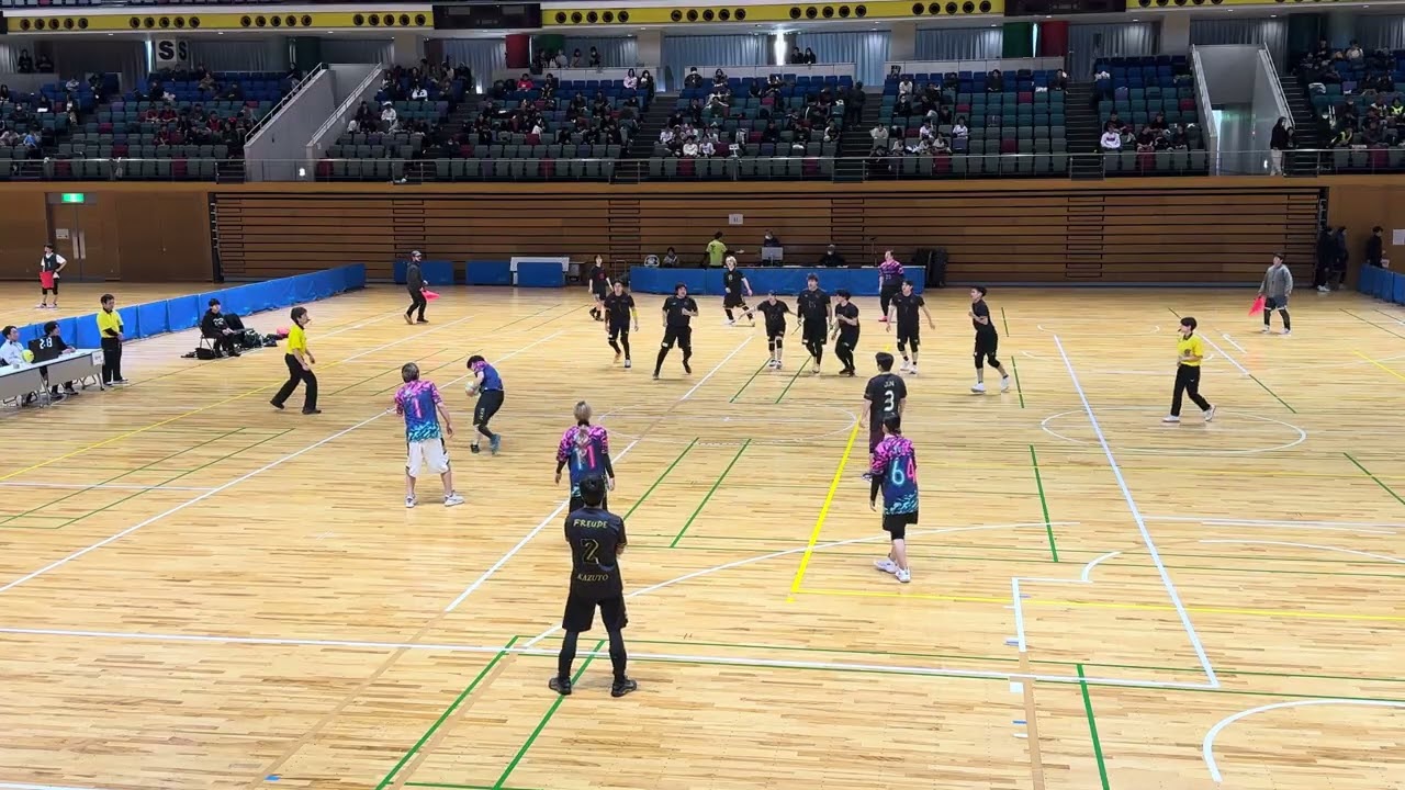 2月22日 GDBAシニアオープン　Blau Blitzに参加　予選１　フロイデ vs Blau Blitz