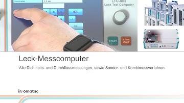 Leck-Messcomputer I innomatec