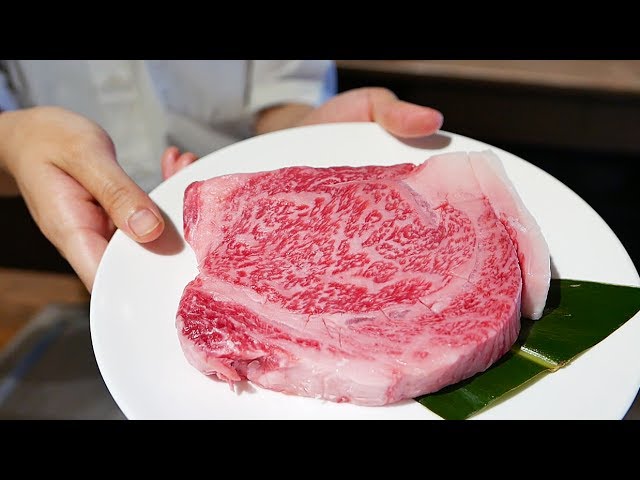 $200 PRIME KOBE BEEF JAPANESE TEPPANYAKI Sirloin Steak Japan | Travel Thirsty