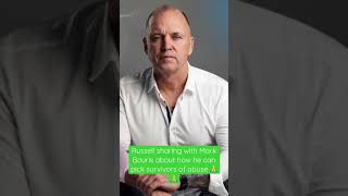 Russell Manser talking with Mark Bouris about his ability to pick a survivor a mile away