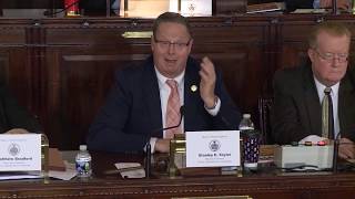 Saylor Questions PennDOT About Mount Rose Avenue Project