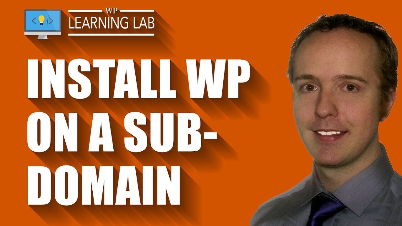 sub domain คือ  New Update  Install WordPress on a subdomain of an existing WP site - WordPress Subdomain | WP Learning Lab