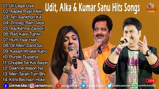 Hindi Melody Songs Kumar Sanu Alka Yagnik Udit Narayan Superhit Song 