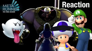 Andy(Me), Boo, & Luigi react to, “META RUNNER - Overload // Final Season: Ep 7”