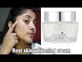 Lotus whiteglow skin whitening and brightening  gel cream review # best whitening cream