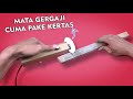 Cara Membuat Gergaji Pemotong Otomatis Dari Dinamo+Kardus | DIY Cutting Machine Dynamo