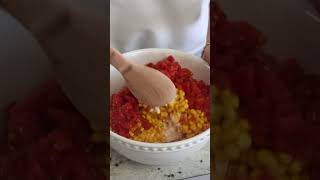 Corn Dip Recipe #corndip #easyrecipes #recipe