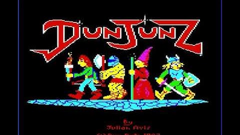 starting dunjunz