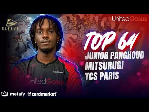 PURE MITSURUGI AT HIS PEAK?! | JUNIOR PANGHOUD | TOP 64 YCS PARIS 2026