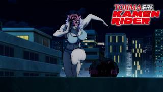 Mostly Naked And Afraid Tojima Wants To Be A Kamen Rider