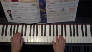 Lang Lang Piano Method Level 2 Tracks 1 to 5