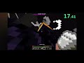 Fastest minecraft speedrun ever