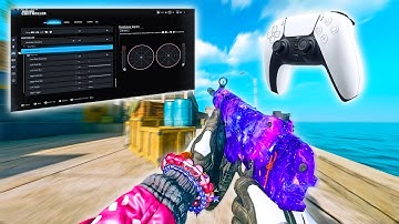Best Warzone 4 controller settings + most relaxing omni movement🌟