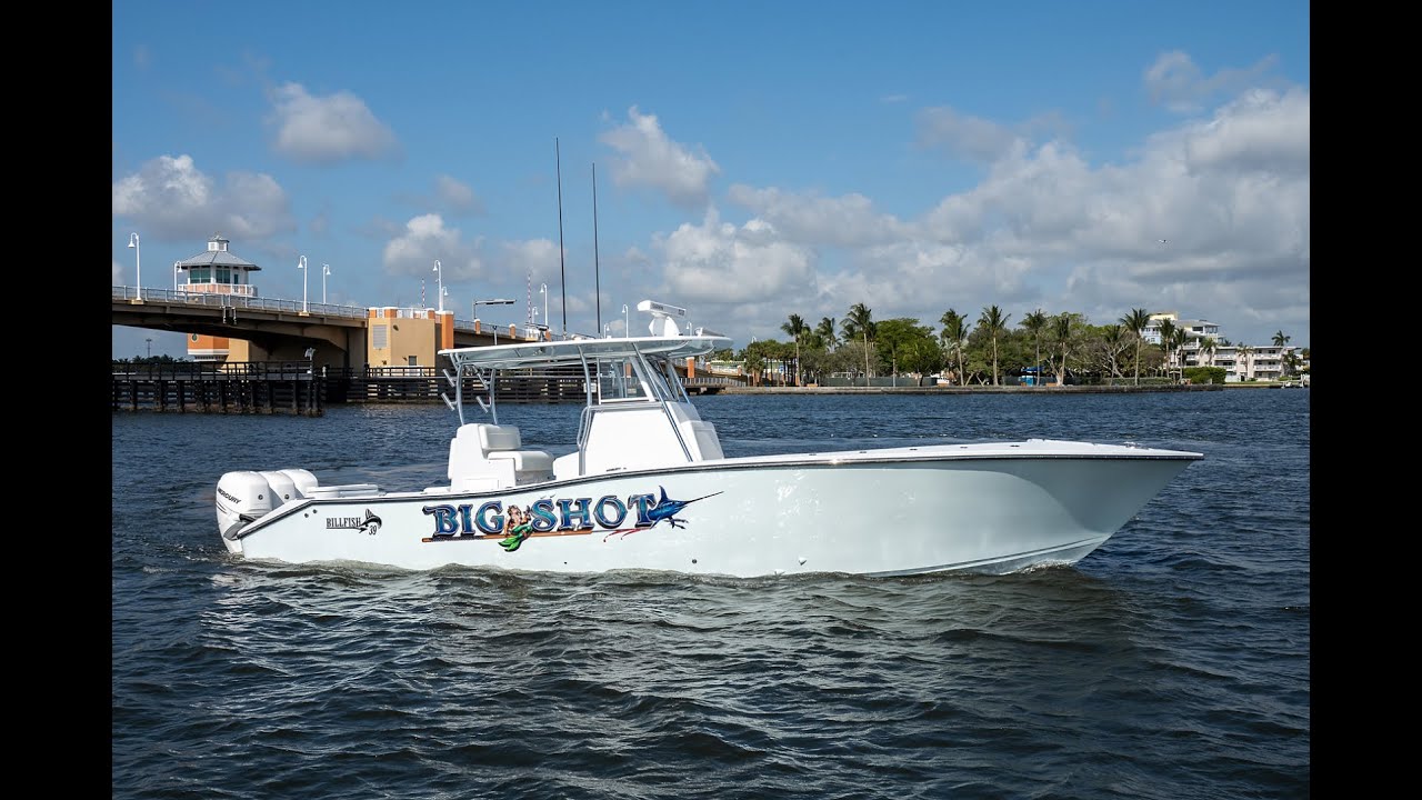 2019 Billfish 39 Center Console - For Sale with HMY Yachts