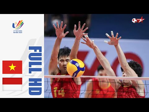 Video FULL HD | VIỆT NAM vs INDONESIA | BÓNG CHUYỀN NAM SEA... - youtube